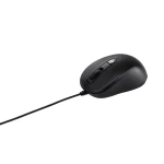 ASUS MU101C rato Escritório Ambidestro USB Type-A Ótico 3200 DPI