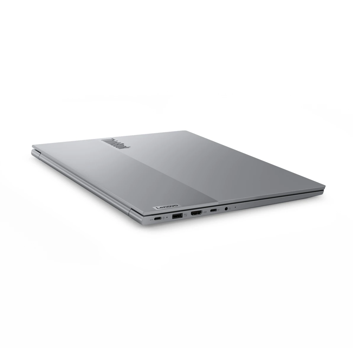 Lenovo ThinkBook 16 G8 IRL Intel Core 5 210H Computador portátil 40,6 cm (16") WUXGA 16 GB DDR5-SDRAM 512 GB SSD Wi-Fi 6E (802.11ax) Windows 11 Pro Português Cinzento