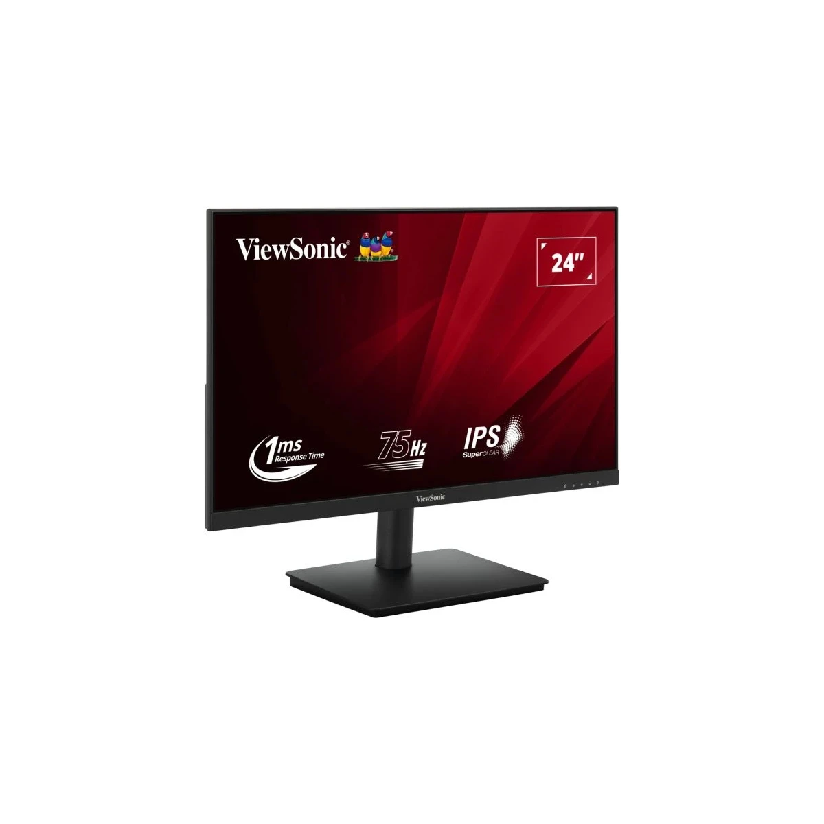 Viewsonic VA VA240-H-2 monitor de ecrã 60,5 cm (23.8") 1920 x 1080 pixels Full HD LED Preto