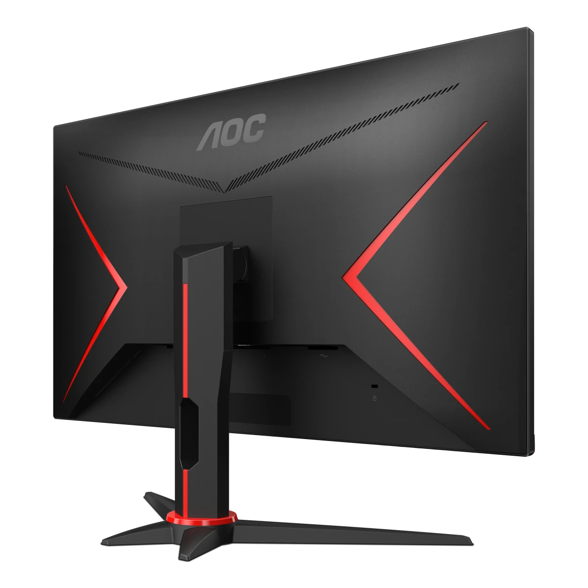 AOC G2 24G2SPAE/BK LED display 60,5 cm (23.8") 1920 x 1080 pixels Full HD Preto, Vermelho