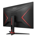 AOC G2 24G2SPAE/BK LED display 60,5 cm (23.8") 1920 x 1080 pixels Full HD Preto, Vermelho