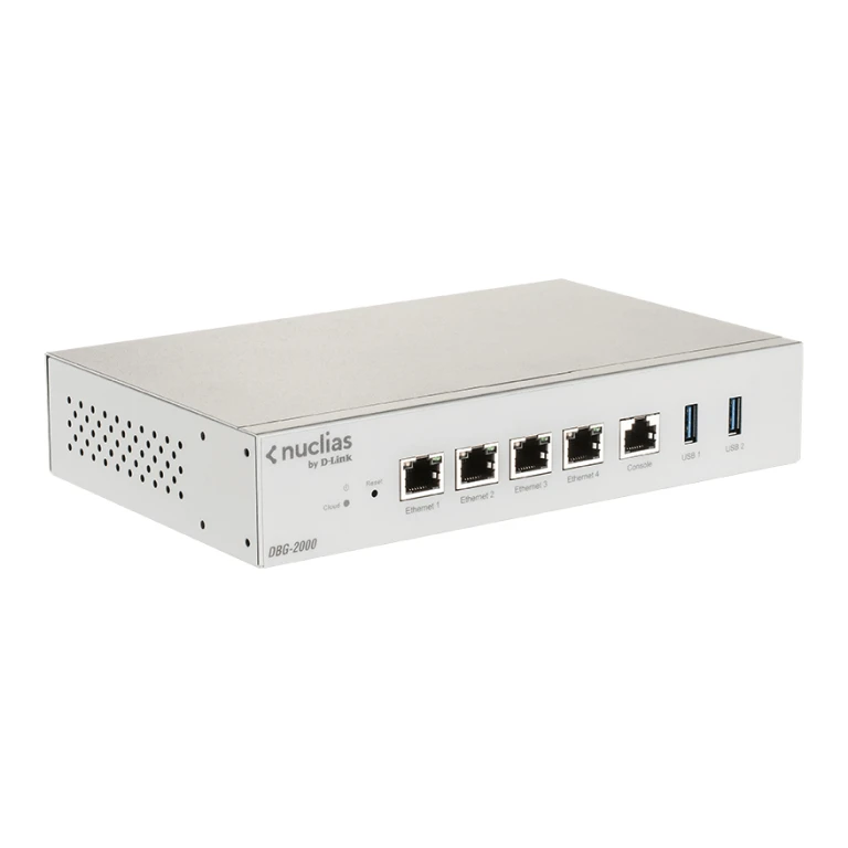 D-Link DBG-2000 gateway/controlador 10, 100, 1000 Mbit/s