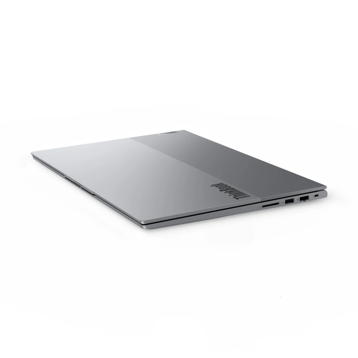 Lenovo ThinkBook 16 G8 IRL Intel Core 5 210H Computador portátil 40,6 cm (16") WUXGA 16 GB DDR5-SDRAM 512 GB SSD Wi-Fi 6E (802.11ax) Windows 11 Pro Português Cinzento