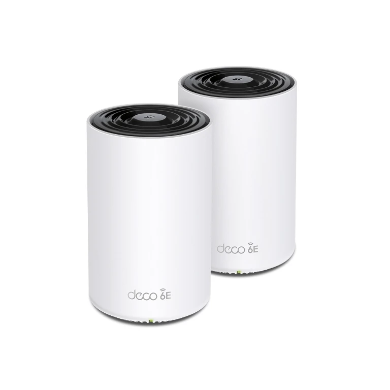 TP-Link Deco XE75 Tri-band (2.4 GHz / 5 GHz / 6 GHz) Wi-Fi 6E (802.11ax) Branco 3 Interno