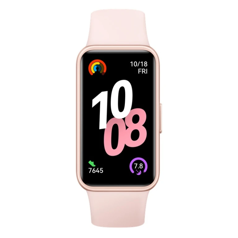 Huawei Band 10 AMOLED Rastreador de atividade para pulso 3,73 cm (1.47") Rosa