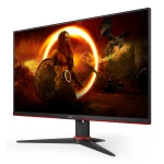 AOC G2 24G2SPAE/BK LED display 60,5 cm (23.8") 1920 x 1080 pixels Full HD Preto, Vermelho