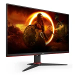 AOC G2 24G2SPAE/BK LED display 60,5 cm (23.8") 1920 x 1080 pixels Full HD Preto, Vermelho
