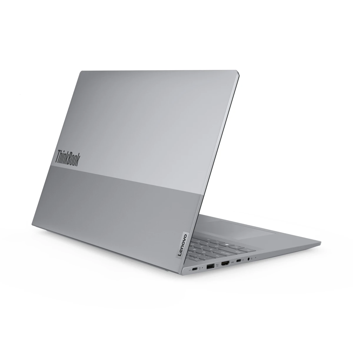 Lenovo ThinkBook 16 G8 IRL Intel Core 5 210H Computador portátil 40,6 cm (16") WUXGA 16 GB DDR5-SDRAM 512 GB SSD Wi-Fi 6E (802.11ax) Windows 11 Pro Português Cinzento