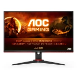 AOC G2 24G2SPAE/BK LED display 60,5 cm (23.8") 1920 x 1080 pixels Full HD Preto, Vermelho