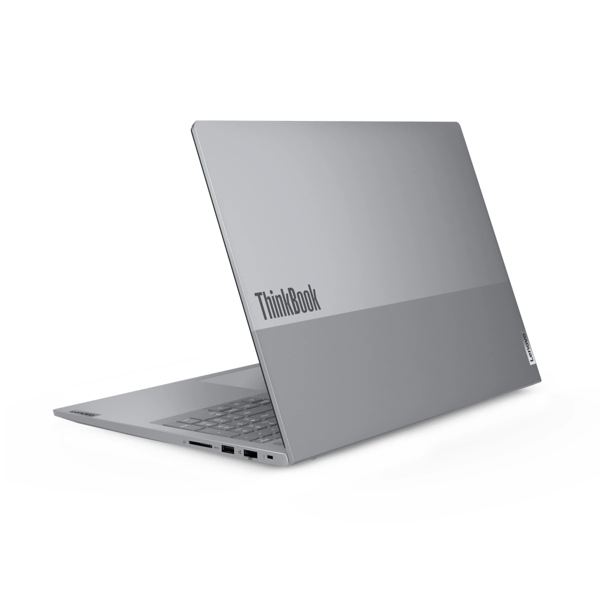 Lenovo ThinkBook 16 G8 IRL Intel Core 5 210H Computador portátil 40,6 cm (16") WUXGA 16 GB DDR5-SDRAM 512 GB SSD Wi-Fi 6E (802.11ax) Windows 11 Pro Português Cinzento