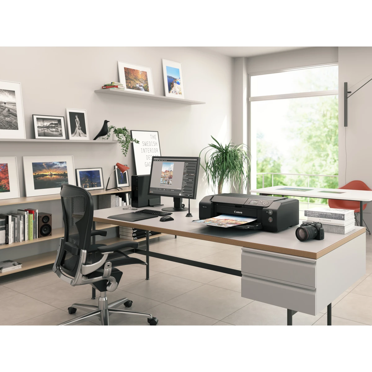 Canon imagePROGRAF PRO-310 impressora a jato de tinta Cor 4800 x 2400 DPI A3+ Wi-Fi