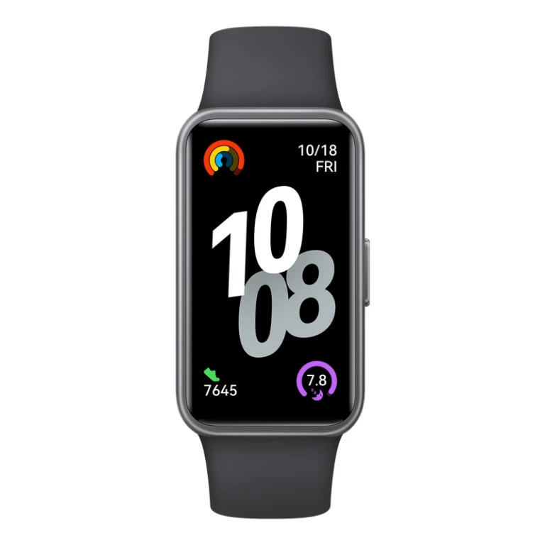 Huawei Band 10 AMOLED Rastreador de atividade para pulso 3,73 cm (1.47") Preto