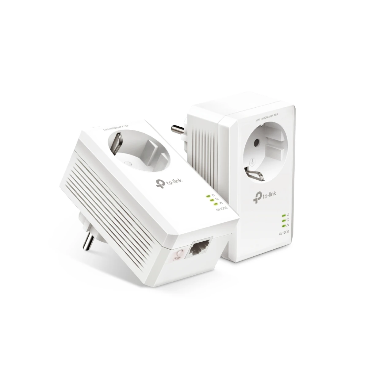 TP-Link TL-PA7017P KIT adaptador de rede PowerLine 1000 Mbit/s Ethernet LAN Branco 2 unidade(s)