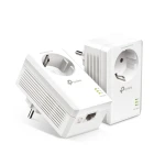 TP-Link TL-PA7017P KIT adaptador de rede PowerLine 1000 Mbit/s Ethernet LAN Branco 2 unidade(s)