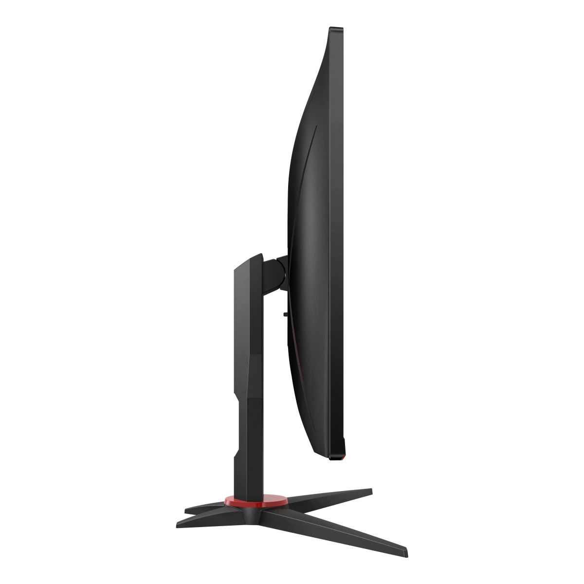 AOC G2 24G2SPAE/BK LED display 60,5 cm (23.8") 1920 x 1080 pixels Full HD Preto, Vermelho