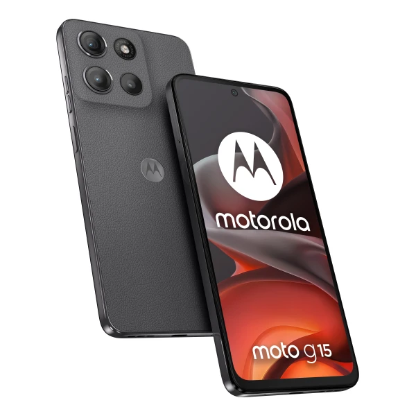 Motorola moto g15 17,1 cm (6.72") Dual SIM Android 15 4G USB Type-C 8 GB 128 GB 5200 mAh Cinzento