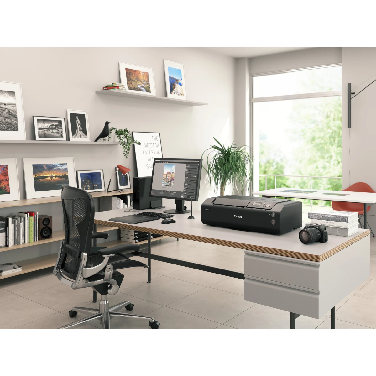Canon imagePROGRAF PRO-310 impressora a jato de tinta Cor 4800 x 2400 DPI A3+ Wi-Fi