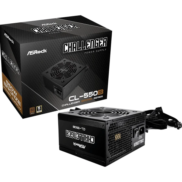 CL-550B - Challenger Power Supply 550W 80Plus Bronze 