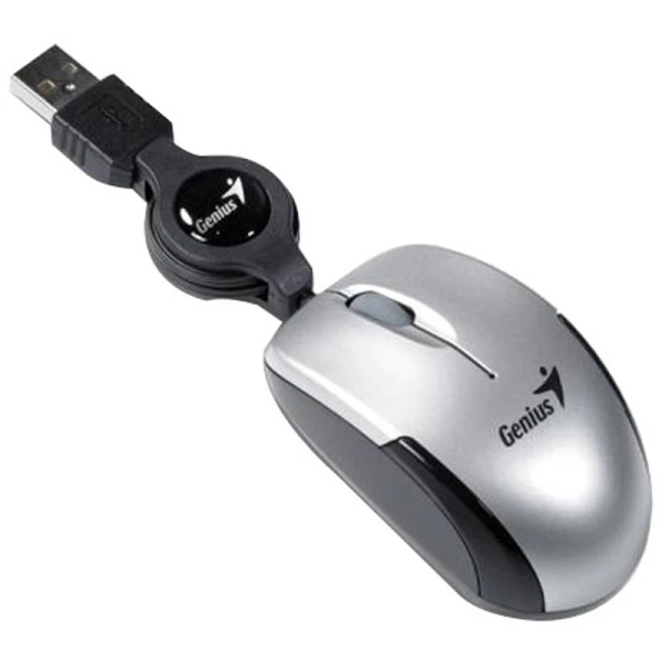 Rato Micro Traveler V2 USB Silver 