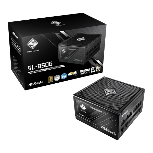 SL-850G - Steel Legend - Modular Power Supply 850W 80Plus Gold 