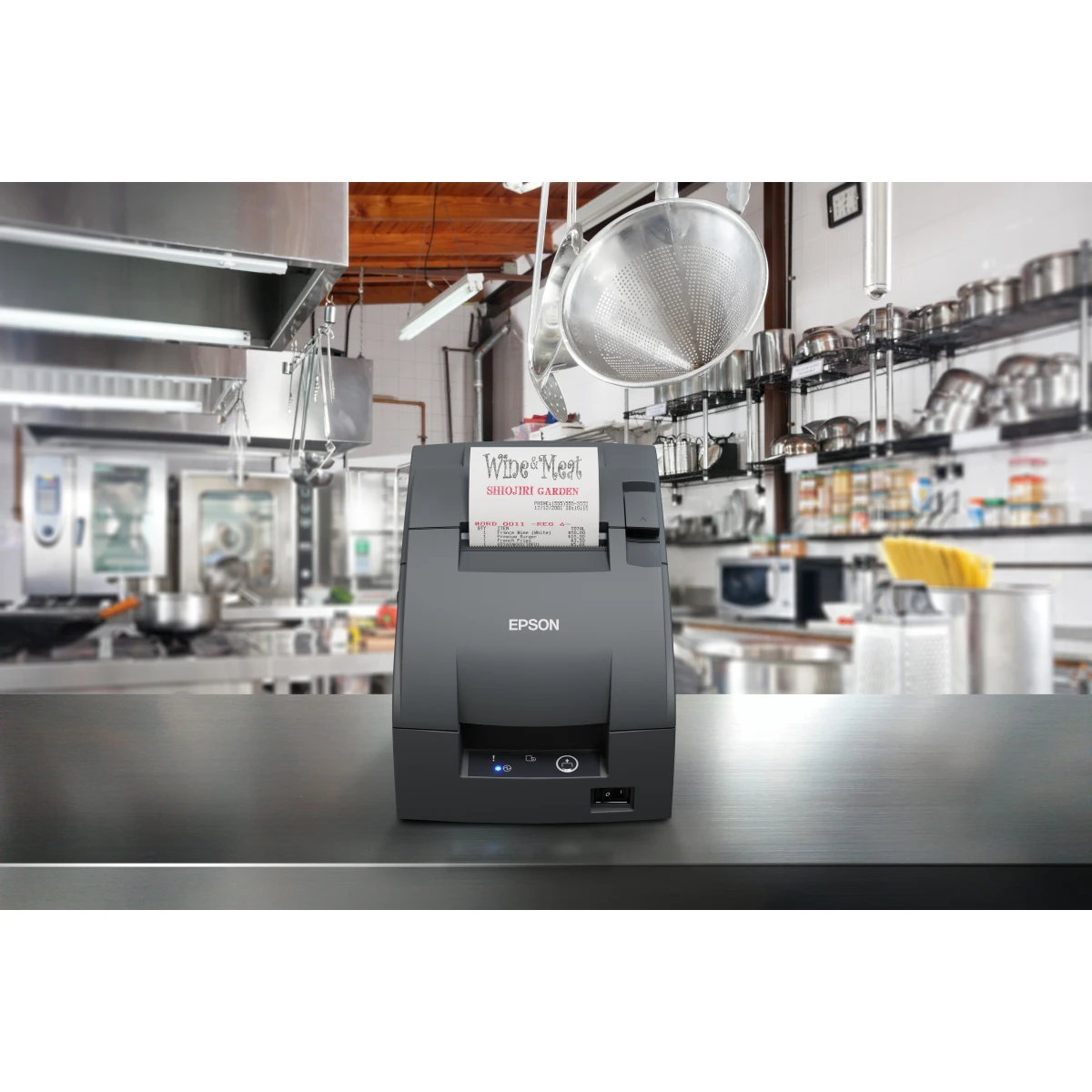 Epson TM-U220IIB (102) Com fios Dot matrix Impressora POS